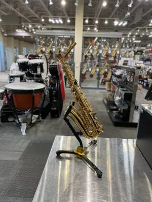 Yamaha Alto Sax, Lacquered Keys, High F#